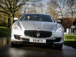 Maserati Quattroporte S 2013 года (UK)